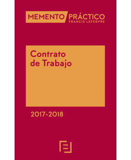 Memento Contrato de Trabajo 2017-2018