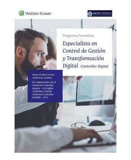 Especialista en Control de Gestión y Transformación Digital (Controller Digital)