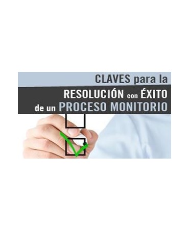 Videoformación Claves para la resolución con éxito de un monitorio