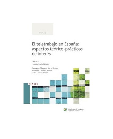 El teletrabajo en España: aspectos teórico-prácticos de interés