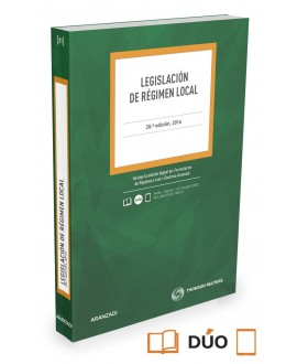 Legislación de Régimen Local 21ª ed (Dúo)