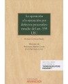 La oposición a la ejecución por defectos procesales: Estudio del Art.559 LEC