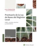 Prontuario de la ley de bases del régimen local