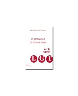 Libro la graduación de las sanciones en la nueva Ley General Tributaria