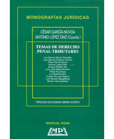 Temas de derecho penal tributario