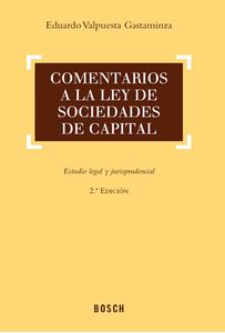 Ley de sociedades de capital pdf